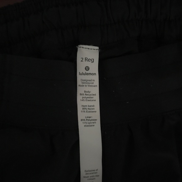 lululemon athletica Pants - LuluLemon Hotty Hot running shorts